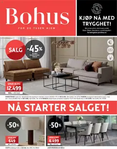 Forhåndsvisning av Bohus kundeavis gyldig fra 20.10.2025