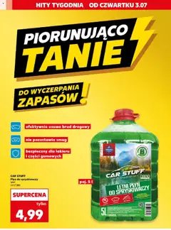 Kaufland gazetka - Mega okazje od 03.07.2025 | Strona: 2 | Produkty: Płyn do spryskiwaczy letni, Płyn do spryskiwaczy
