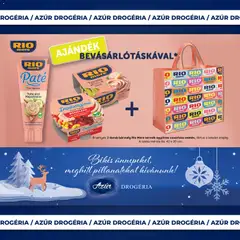 Azur Akciós újság - amely érvényes a következő dátumtól: 22.12.2025