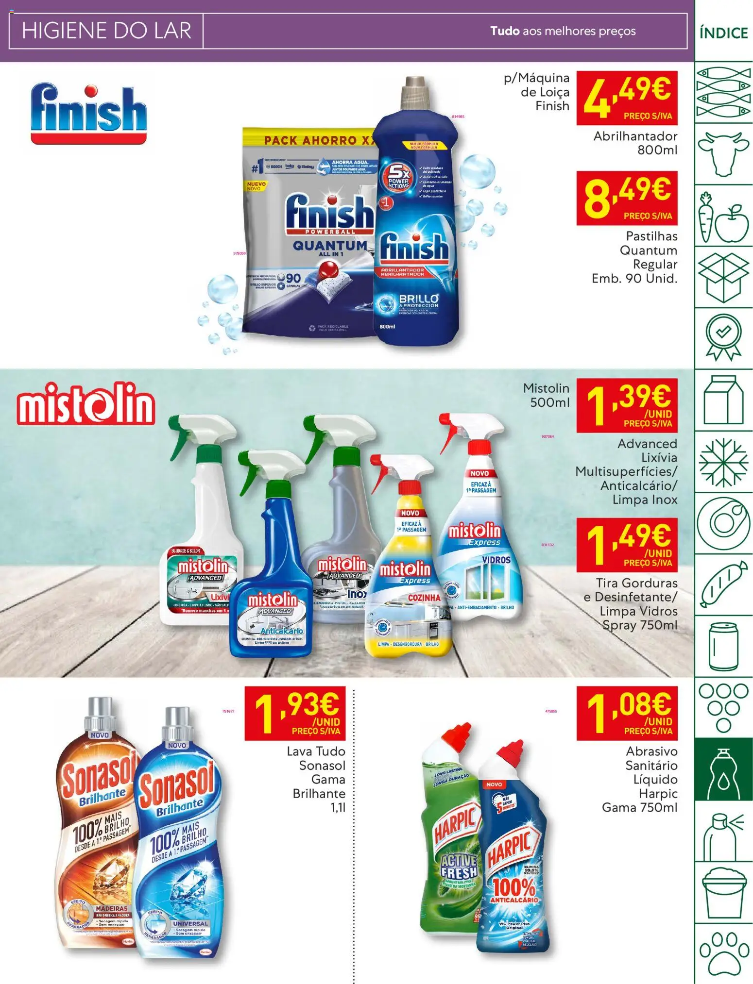 Recheio folheto │ válido de 13.01.2026 | Página: 37 | Produtos: Abrilhantador, Limpa inox, Madeiras, Limpa vidros