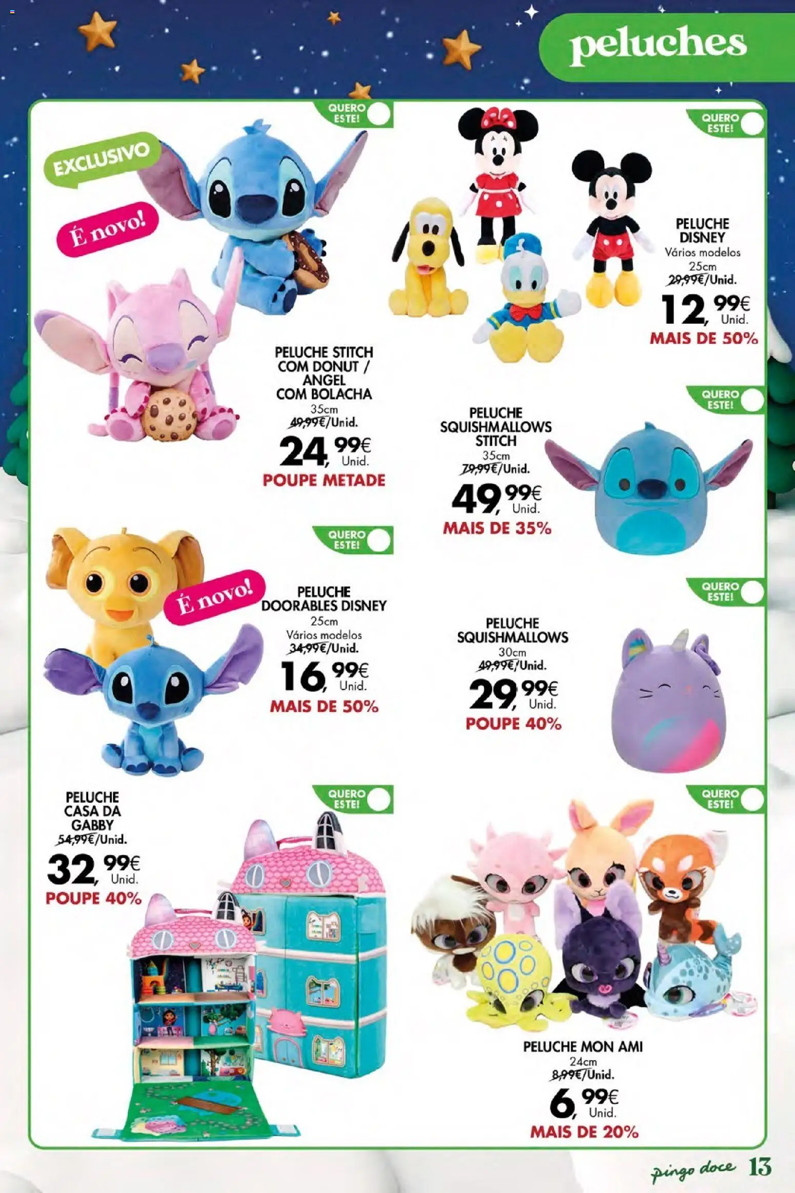 Pingo Doce - Brinquedos Natal Açores  │ válido de 04.12.2025 | Página: 13