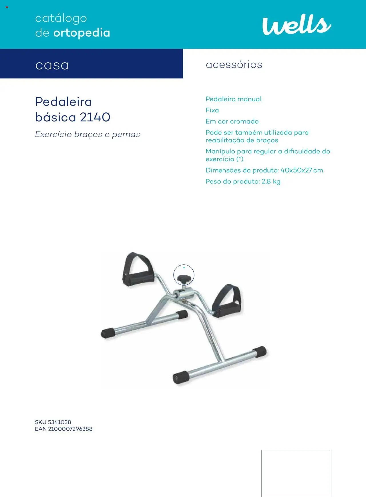 Well’s Catálogo de Ortopedia │ válido de 12.02.2024 | Página: 105