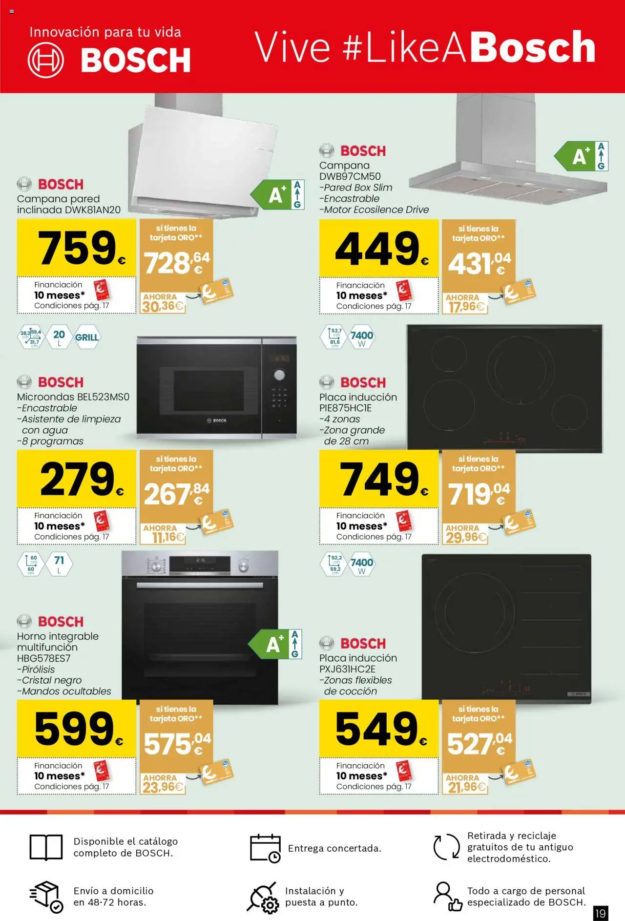 Eroski - Oh! Qué chef │ válido desde el 09.10.2025 | Página: 19 | Productos: Horno