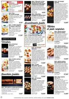  | Page: 34 | Produits: Mousse, Pâte brisée, Fromage blanc, Roquette