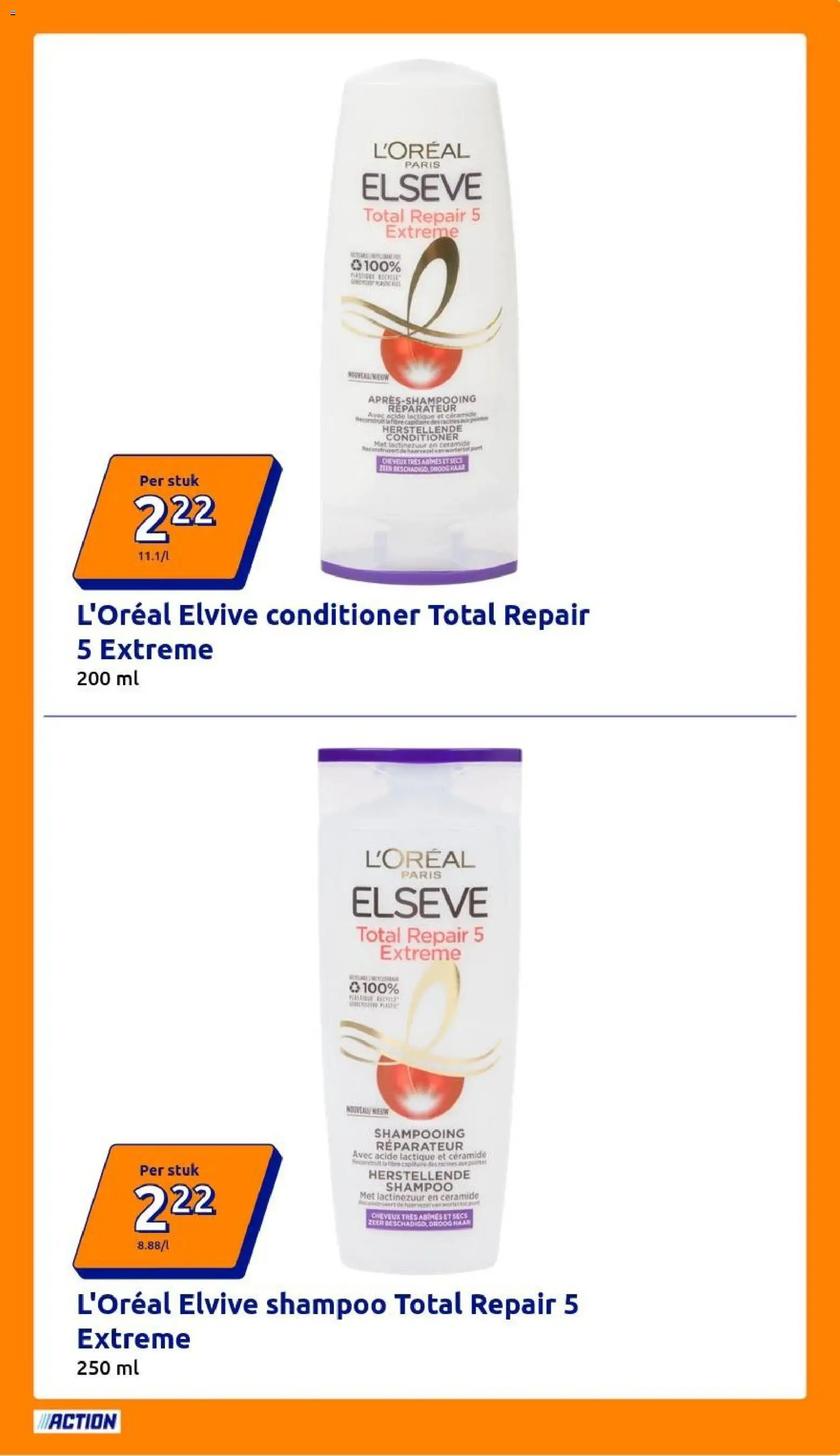 {H1} | Pagina: 19 | Producten: Shampoo, Conditioner