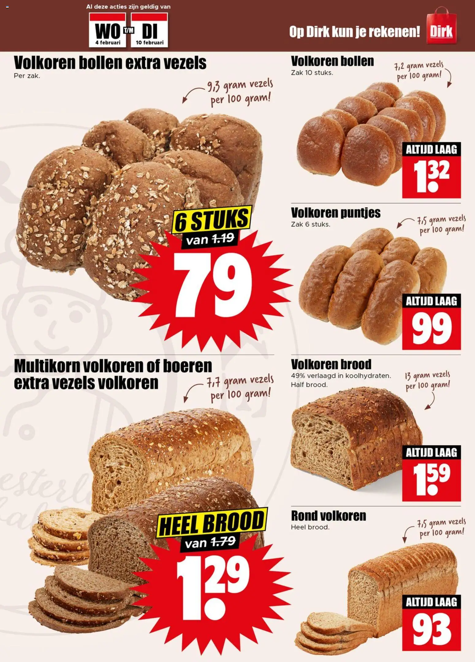 {H1} | Pagina: 9 | Producten: Brood, Zak