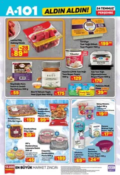 A101 Katalog Aldın Aldın - 24.07.2025 tarihinden itibaren geçerlidir | Sayfa: 2