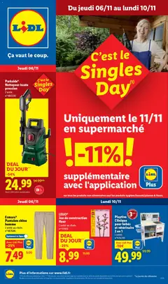 LIDL - Prévisualisation de LIDL catalogue les bonnes affaires de la semaine valide à partir de 06.11.2025