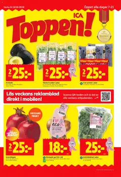 ICA Kvantum - Höllviken - Förhandsvisning av reklamblad från butik ICA Kvantum aktuell från 13.10.2025