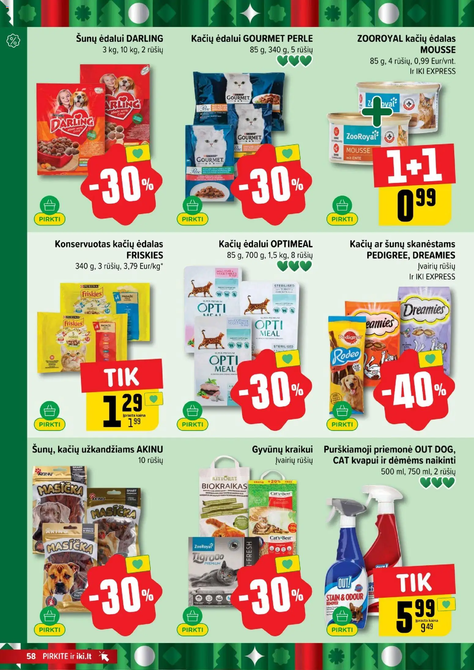 IKI akcijos nuo 17.11.2025 | Puslapis: 58