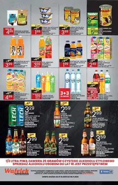 Pogląd oferty "Wafelek Gazetka" - ważna od 27.10.2025 | Strona: 8