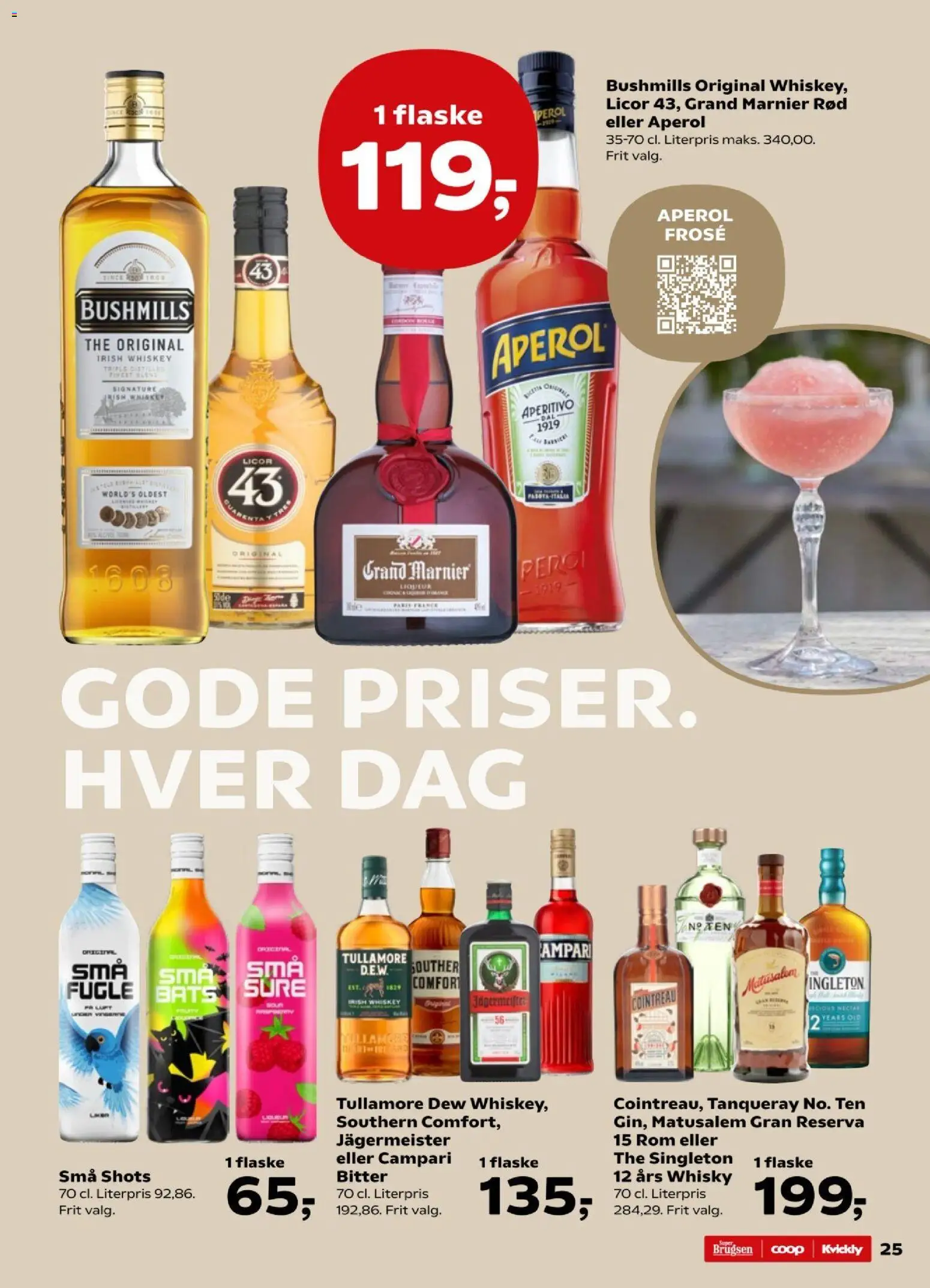 Kvickly tilbudsavis – gyldig fra 30.01.2026 | Side: 27 | Produkter: Whisky, Rom