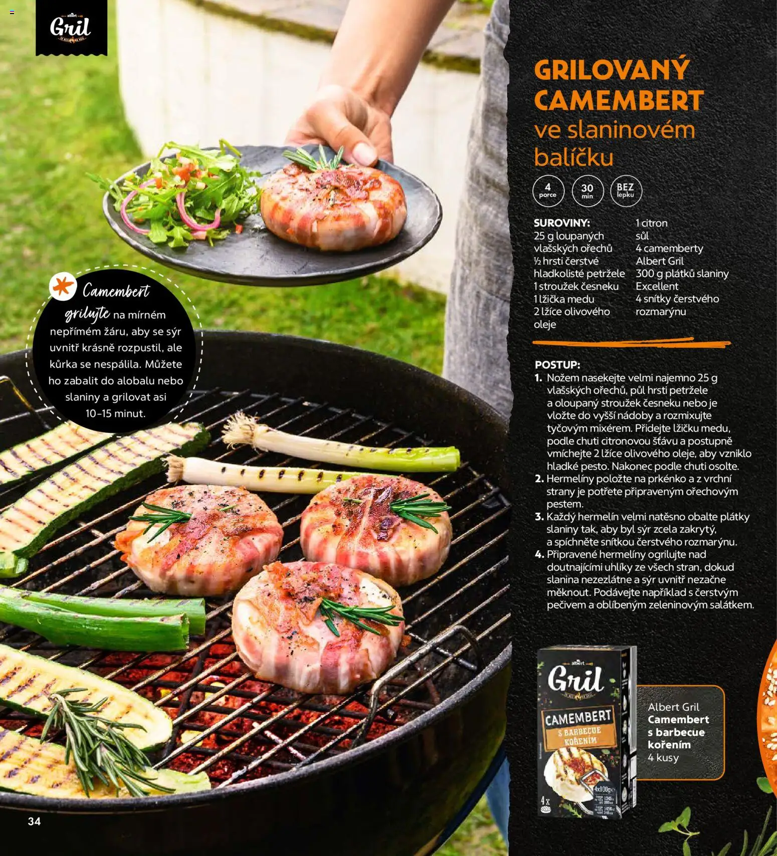 Albert magazín od 01.04.2026 | Strana: 34 | Produkty: Lžíce, Citron, Lžička, Prkénko