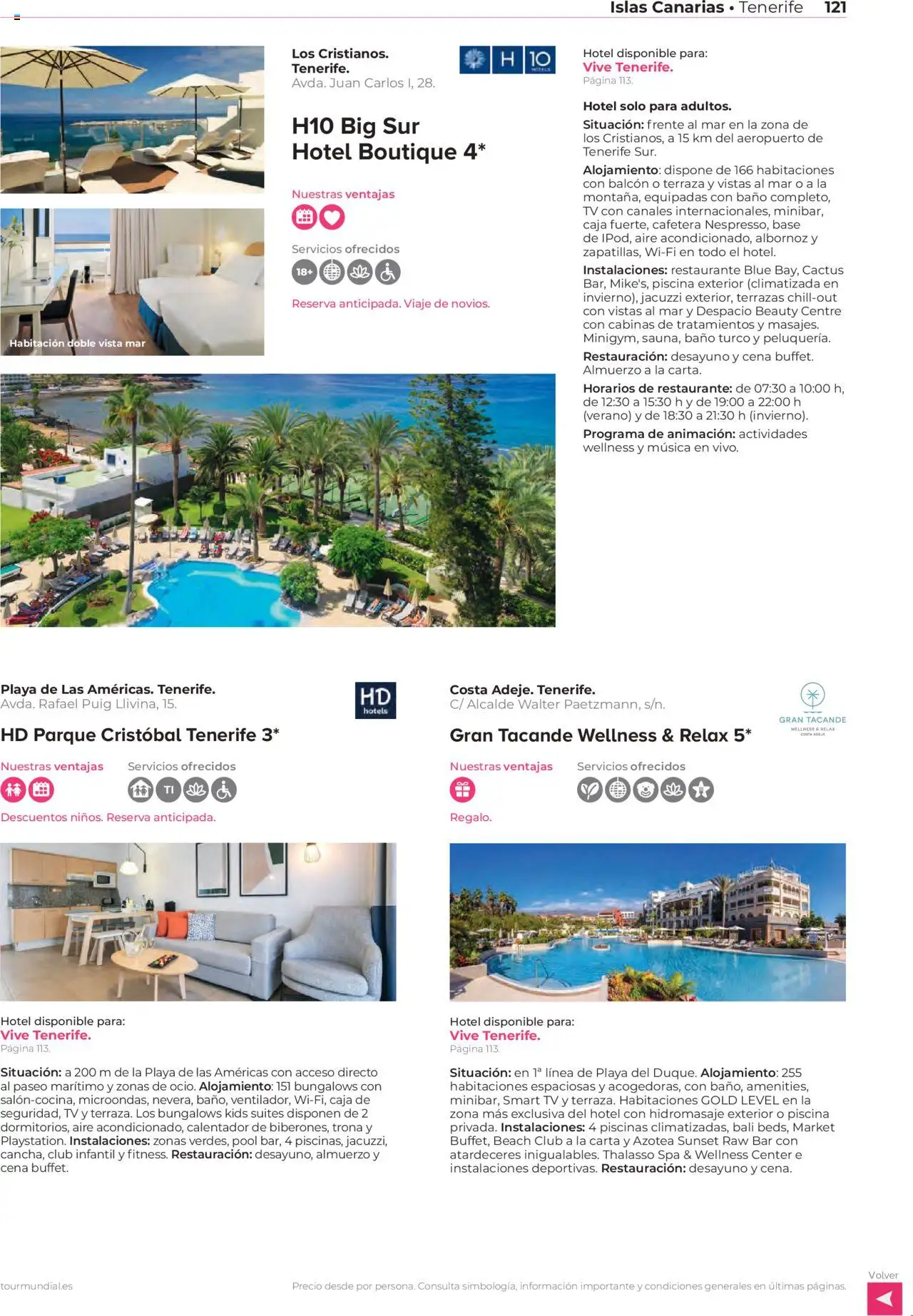 Viajes El Corte Inglés - Costas e islas │ válido desde el 26.03.2025 | Página: 121 | Productos: Cafetera, Caja, Baño