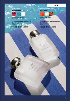 Offer preview "Oriflame - Catalogue 01/2026" | Page: 9 | Products: Eau de toilette