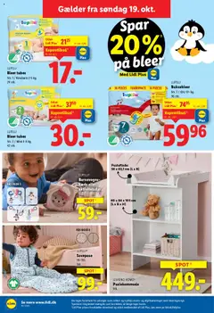 Lidl - Tilbudsavis gyldig fra 19.10.2025 | Side: 19 | Produkter: Sovepose, Søm