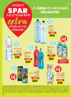 Spar akciós ujság - amely érvényes a következő dátumtól: 07.08.2025 | Oldal: 5