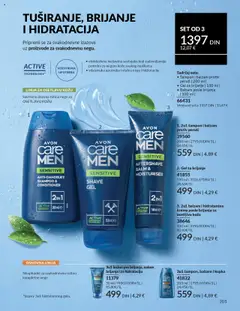2u1 šampon i balzam protiv peruti, 2u1 šampon i balzam protiv peruti, 200 ml - pregled AVON kataloga - važi od 01.10.2025 | Strana: 205