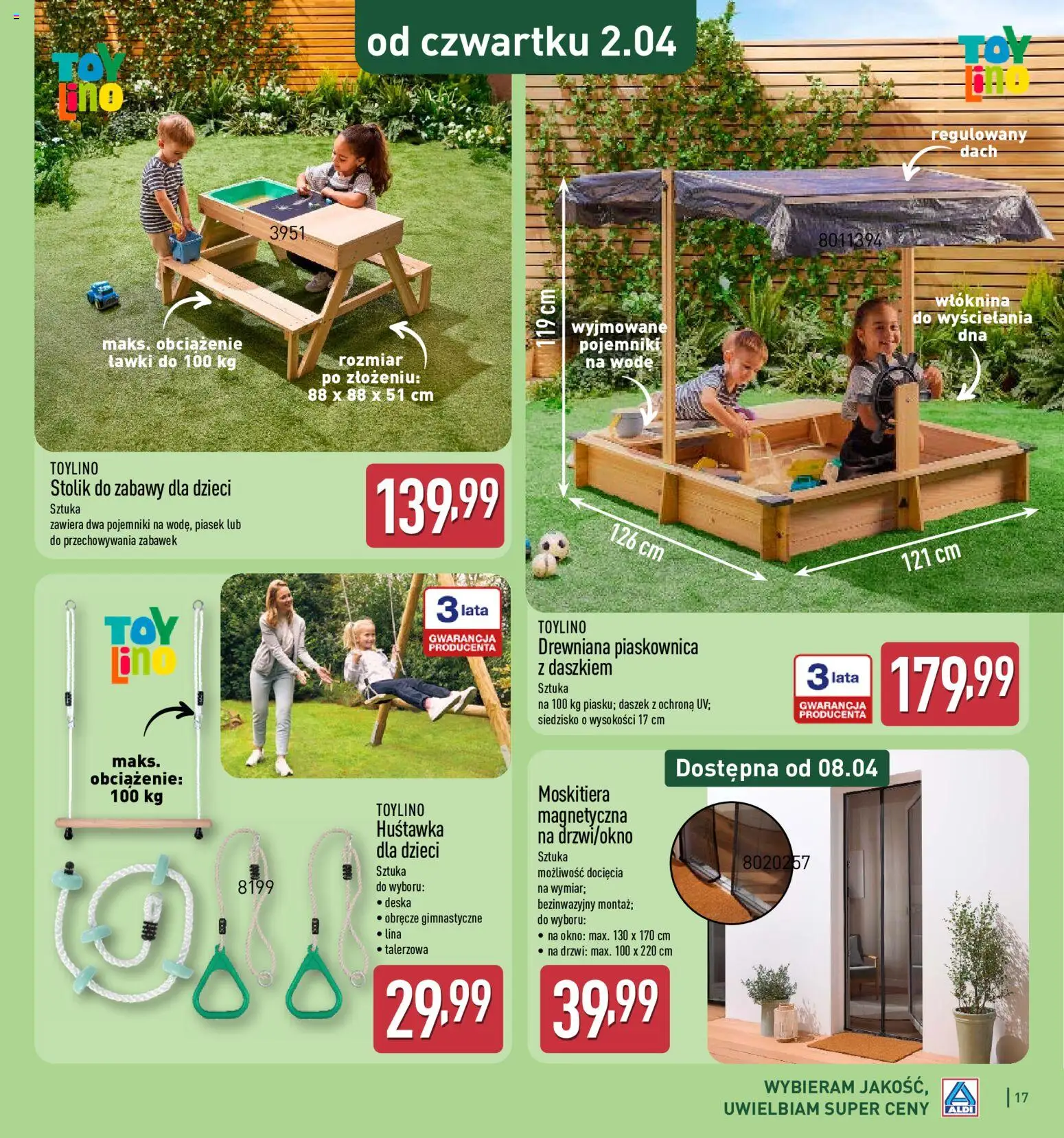 Aldi Gazetka - Katalog ogrodowy od 25.02.2026 | Strona: 17