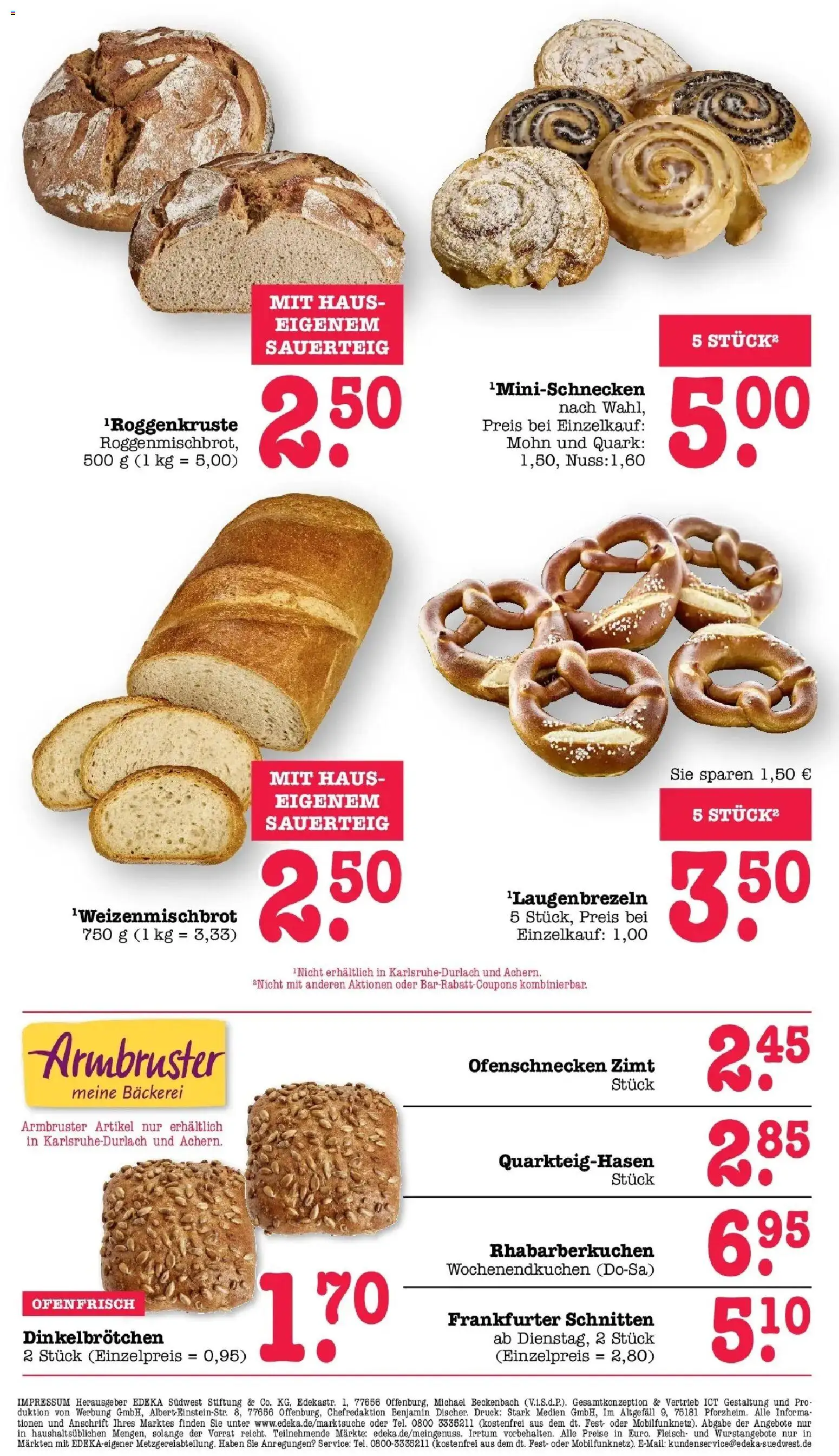 Angebote – gültig ab 23.03.2026 | Seite: 10 | Produkte: Bäckerei, Quark, Fleisch
