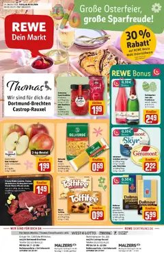 Rewe Prospekt Castrop-Rauxel	 ab 30.03.2026 gültig
