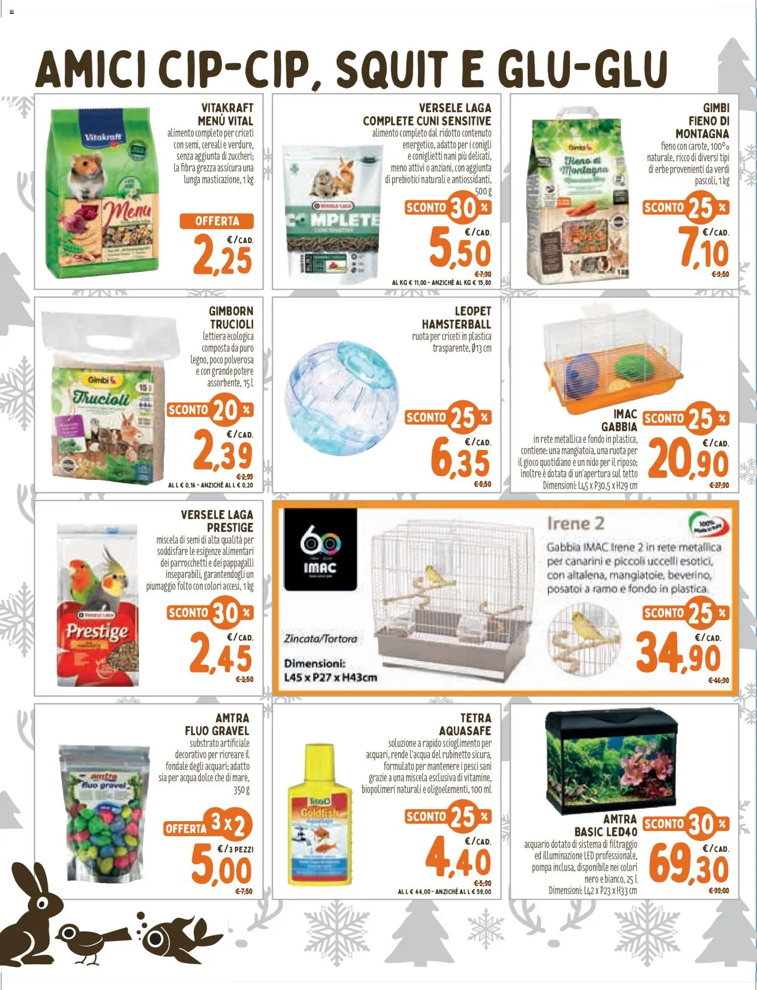 Volantino Conad del 03.12.2025 | Pagina: 6 | Prodotti: Cereali, Acqua, Gioco