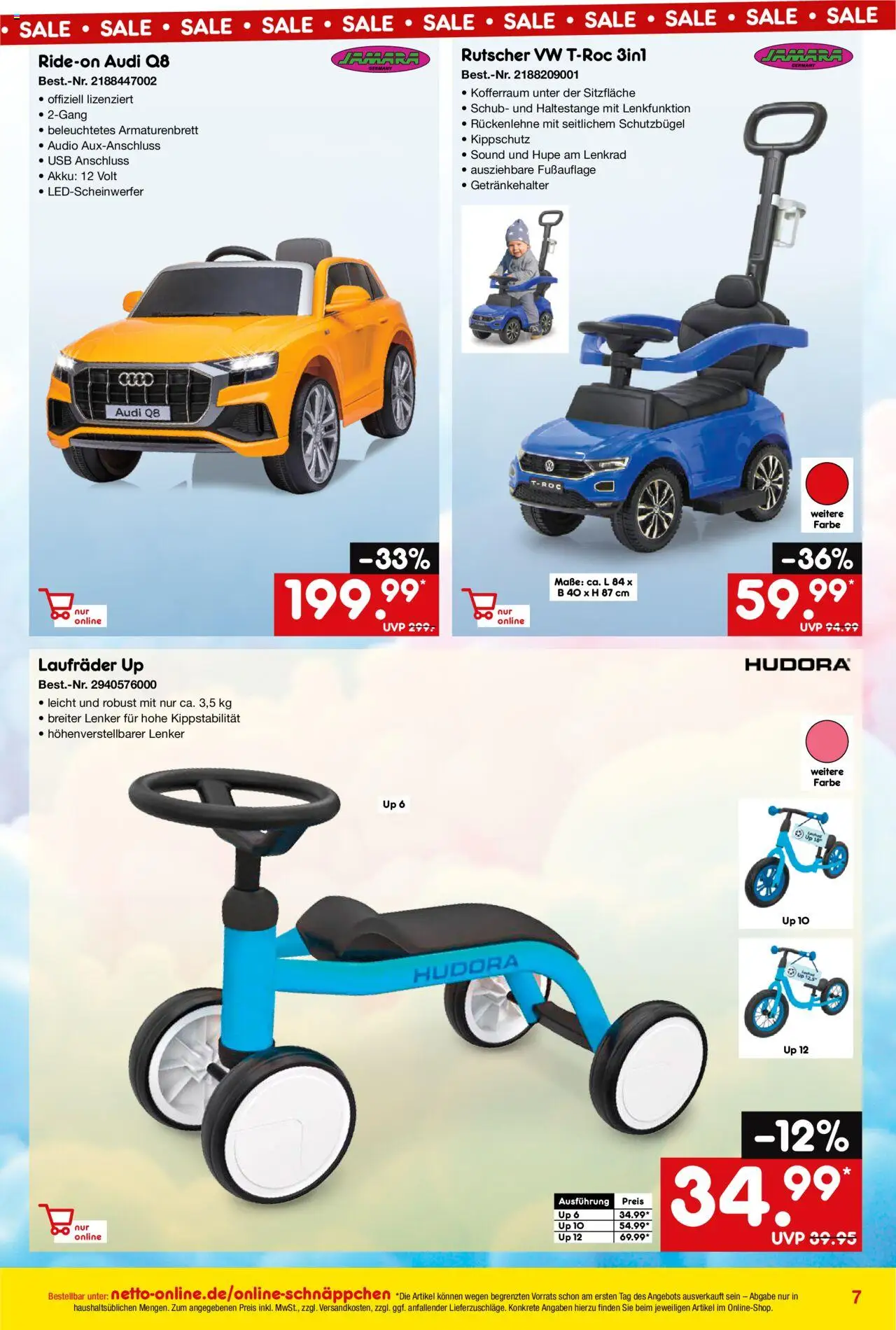 Netto Marken-Discount Online-Sonderangebote Sale – gültig ab 01.10.2025 | Seite: 7 | Produkte: USB, Audio