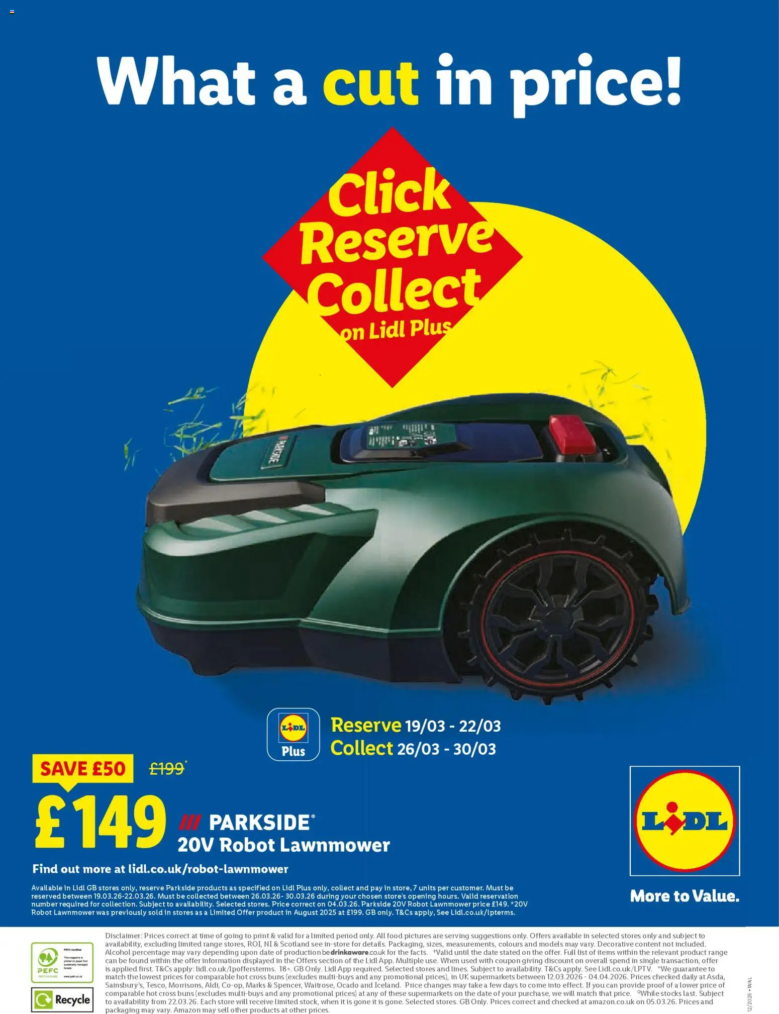 Do you know WHAT OFFERS await you at Lidl? View the March flyer online! | United Kingdom
