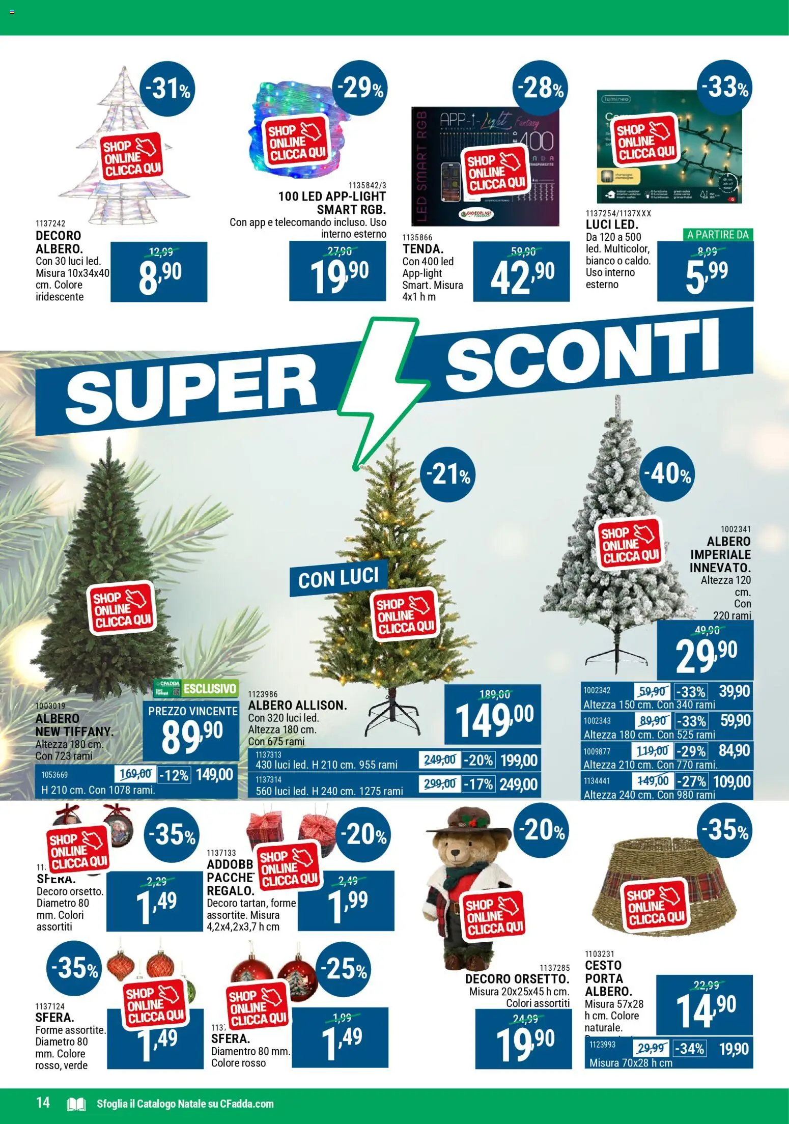 Volantino CFadda del 01.12.2025 | Pagina: 14 | Prodotti: Telecomando