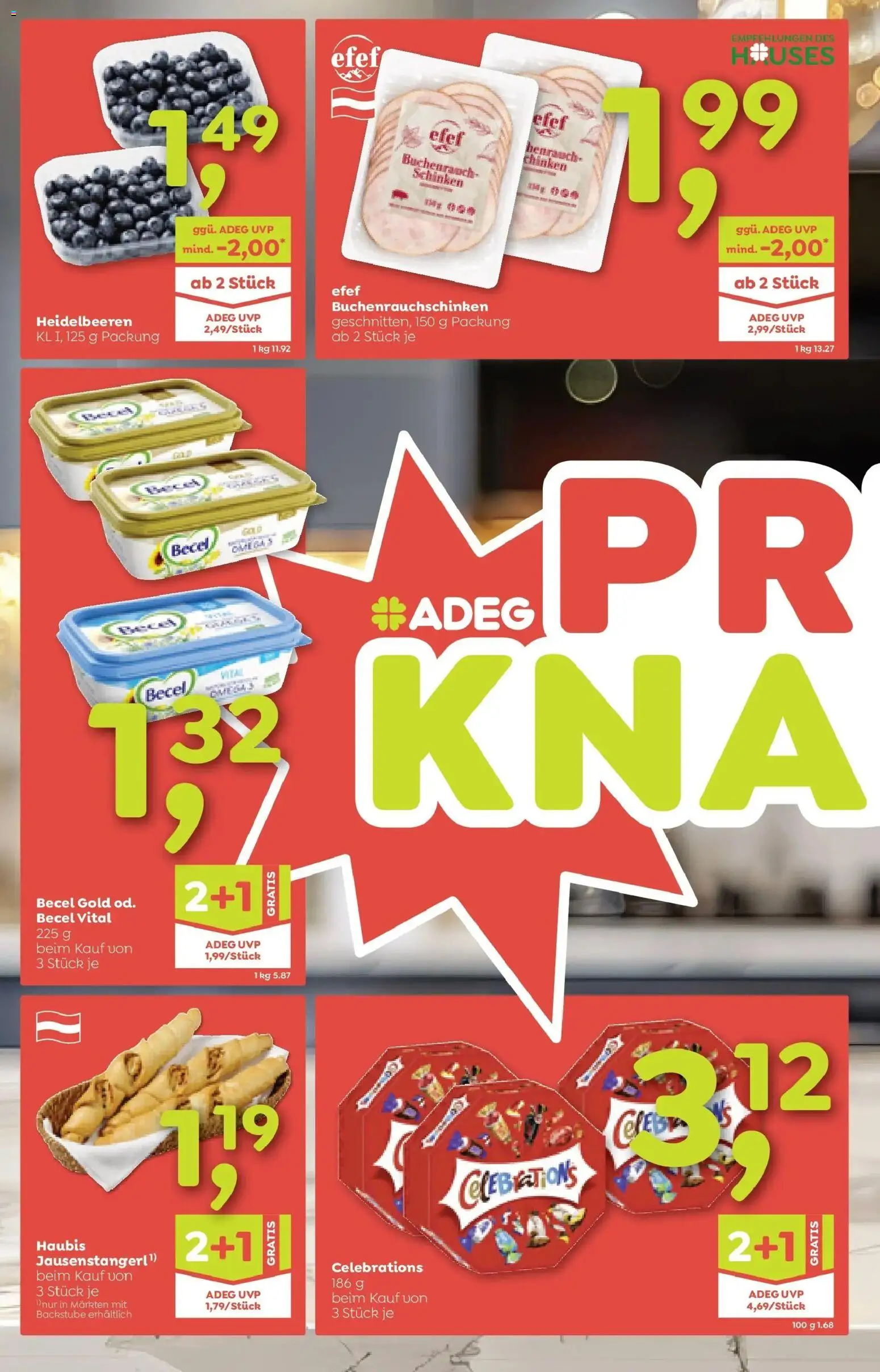 ADEG Wolfurt, Feldkirch gültig ab 22.01.2026 | Seite: 2 | Produkte: Schinken