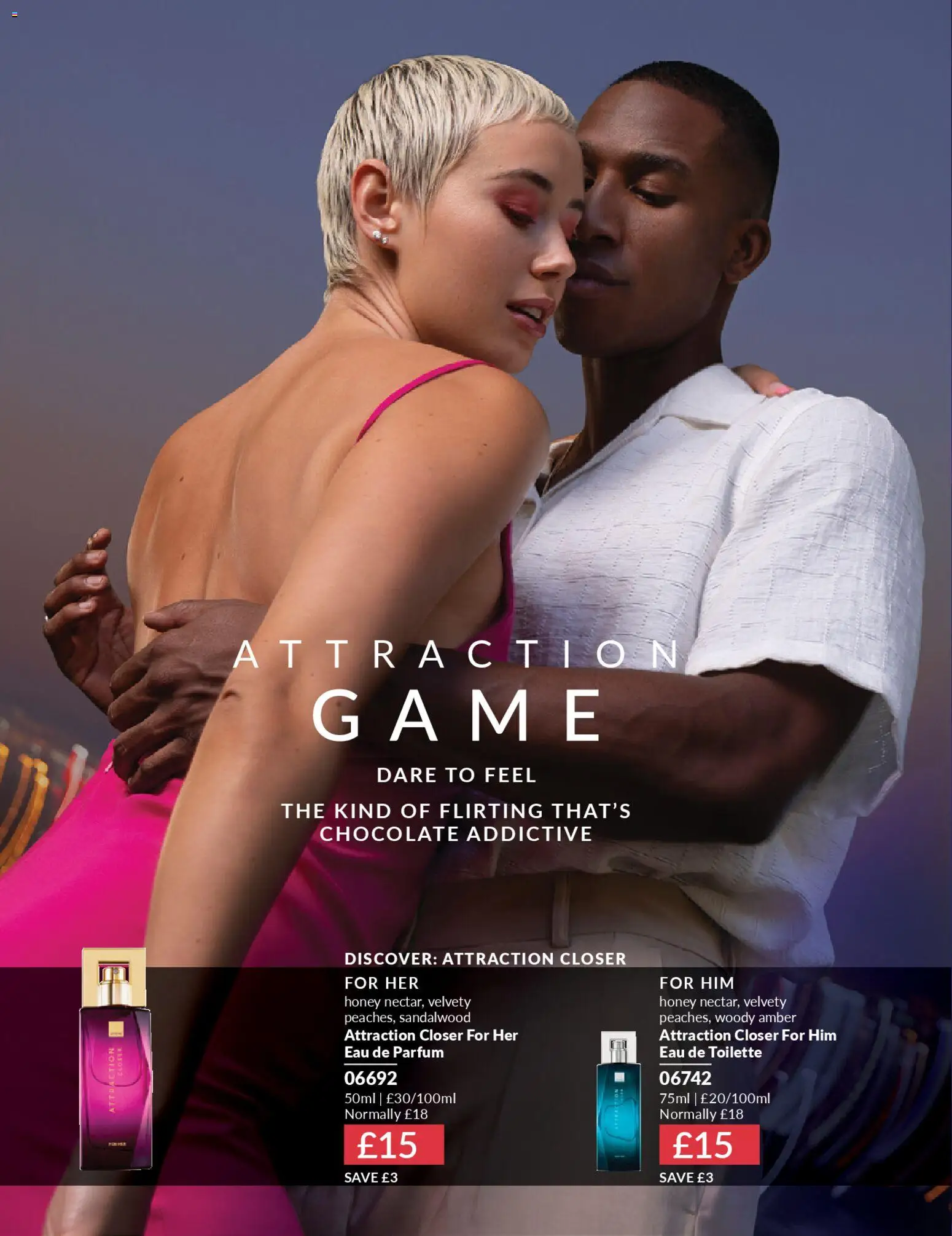 {H1} | Page: 92 | Products: Eau de toilette, Chocolate, Honey