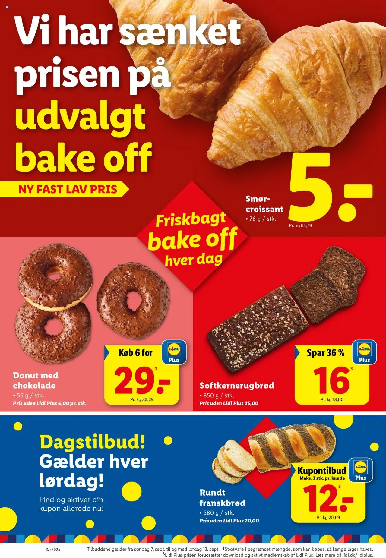 Lidl tilbudsavis – gyldig fra 11.09.2025 | Side: 18 | Produkter: Smør, Chokolade, Søm