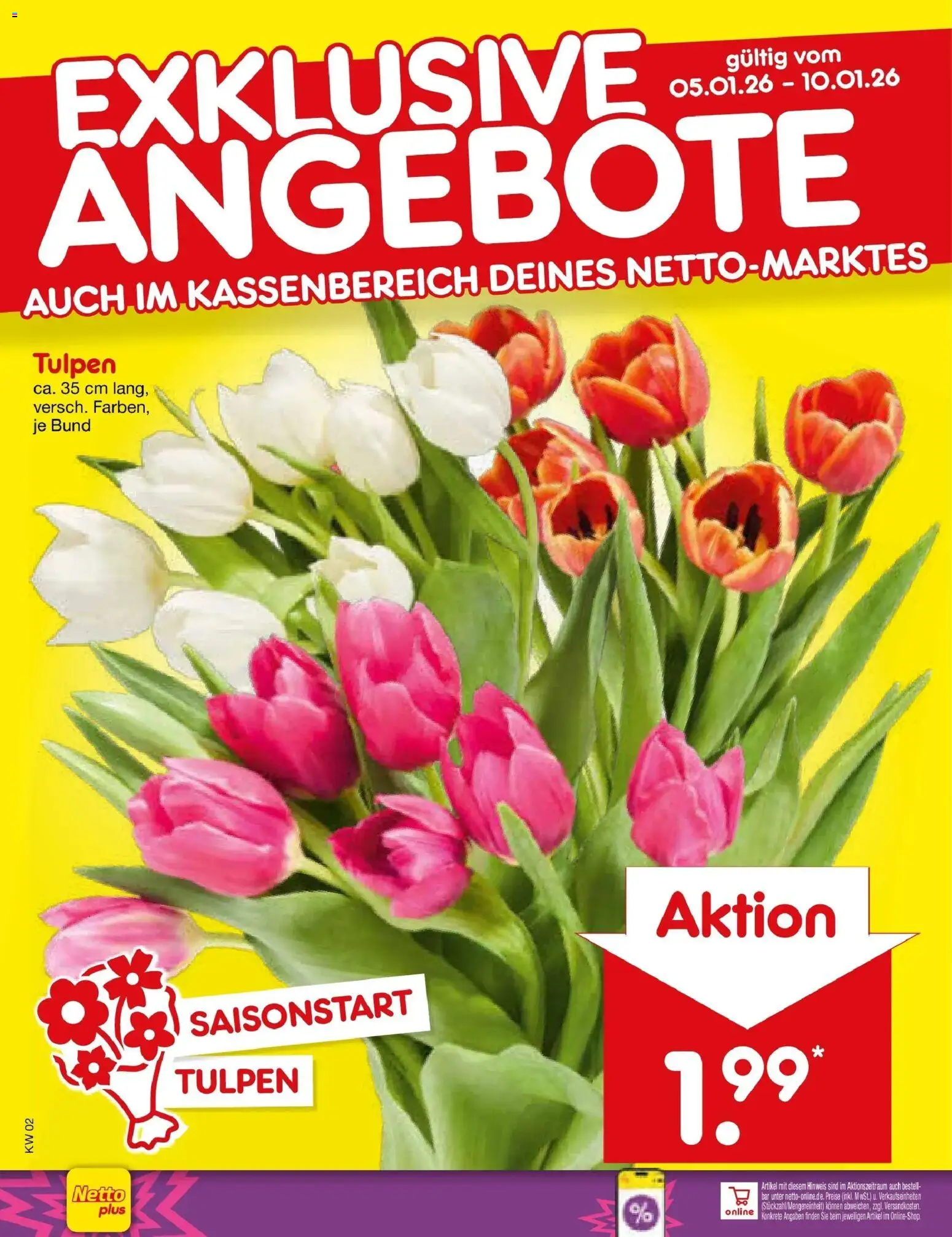 Netto Marken-Discount prospekt Rodgau	 – gültig ab 05.01.2026 | Seite: 34