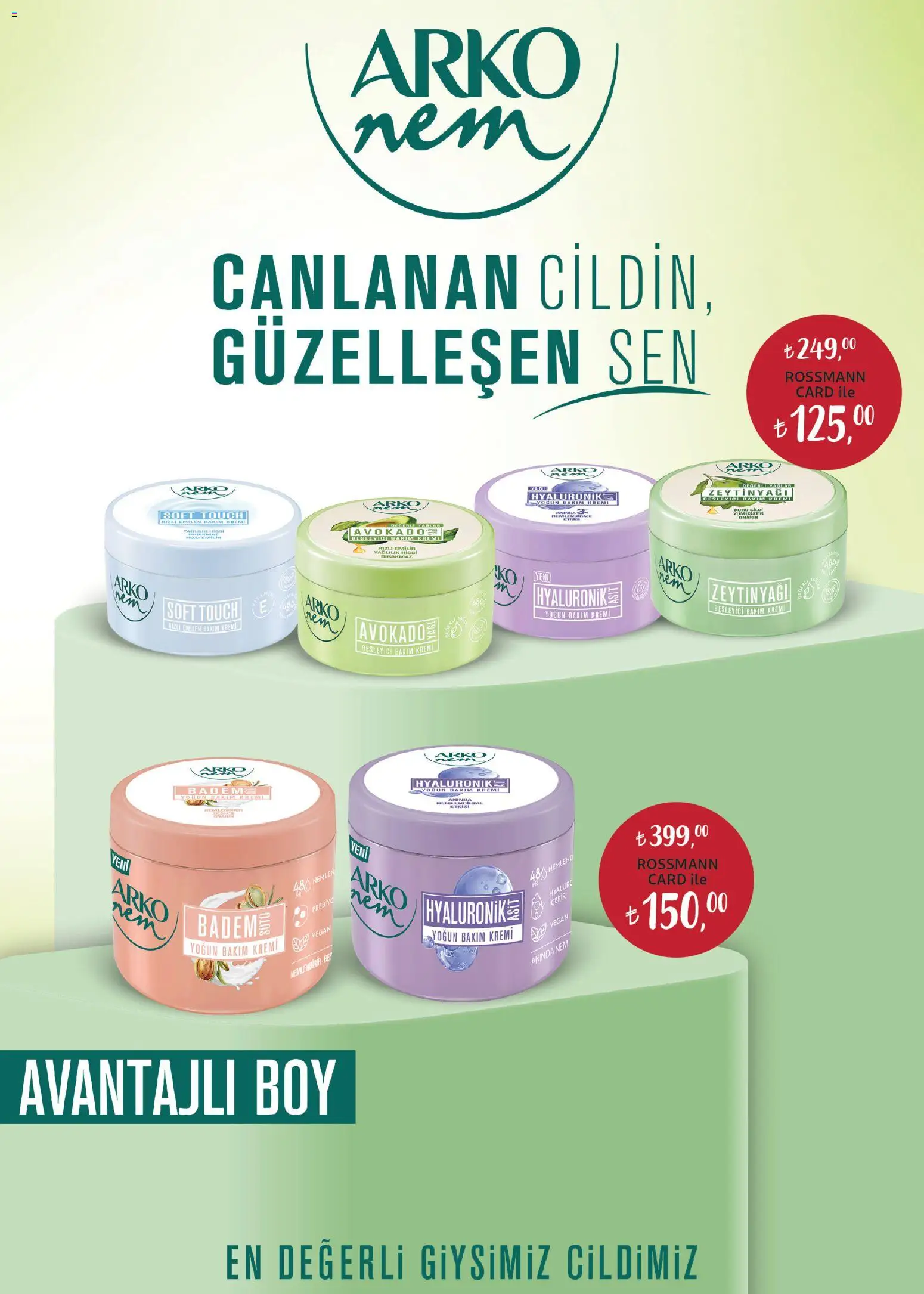 Rossmann - Nisan Kişisel Bakım Kataloğu - 01.04.2026 tarihinden itibaren geçerlidir | Sayfa: 24