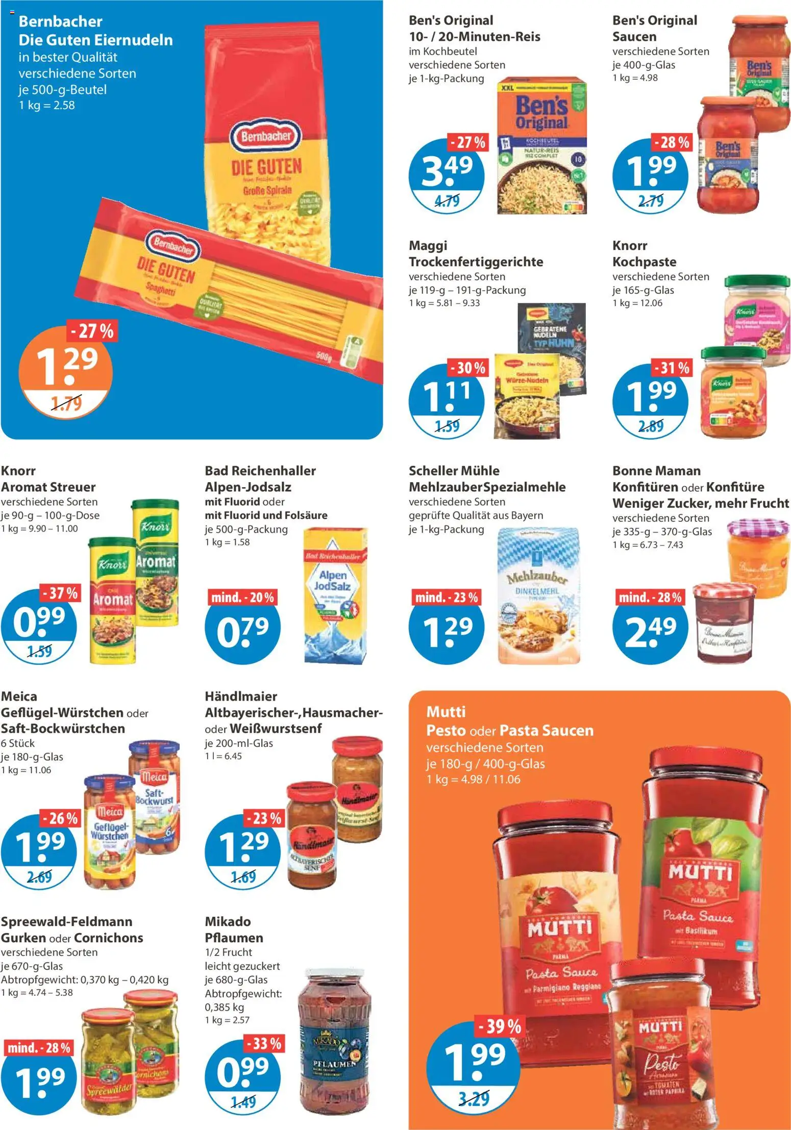 V-Markt - München – gültig ab 26.02.2026 | Seite: 7 | Produkte: Mühle, Maggi, Bad, Saft