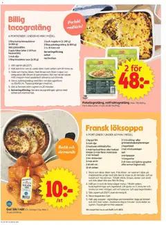 ICA Supermarket erbjudanden - Förhandsvisning av reklamblad från butik ICA Supermarket aktuell från 09.03.2026 | Sida: 6