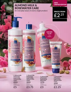 Preview of AVON - Avon Digital Brochure valid from 01.02.2026 | Page: 165 | Products: Body lotion, Hand cream, Milk, Cream