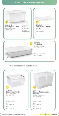Brico Plan-it - Onze opbergingcatalogus - Voorbeeld van een folder van Brico Plan-it, geldig van 20.02.2026 | Pagina: 23