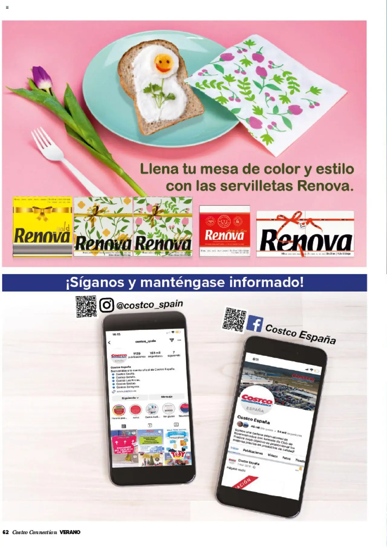 Costco catálogo │ válido desde el 03.07.2025 | Página: 62 | Productos: Mesa
