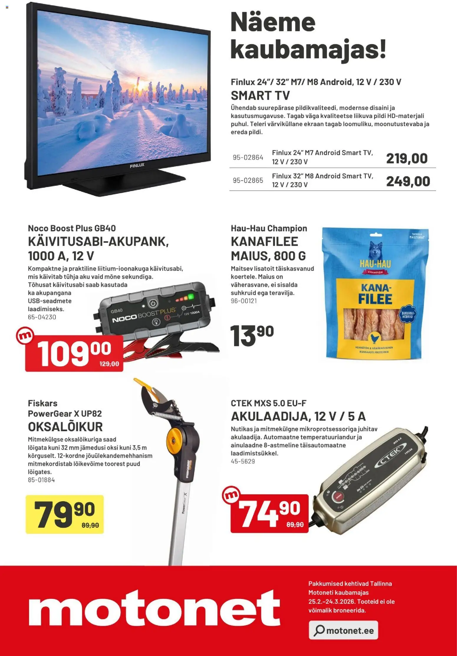Motonet tarjoukset – voimassa 25.02.2026 alkaen | Sivu: 16