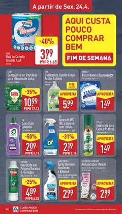 Pré-visualização Aldi folheto válido de 20.04.2026 | Página: 26 | Produtos: Pó, Inseticida, Detergente, Banho