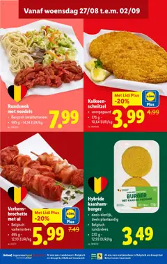  | Pagina: 13 | Producten: Schnitzel, Noedels, Rundvlees, Ui