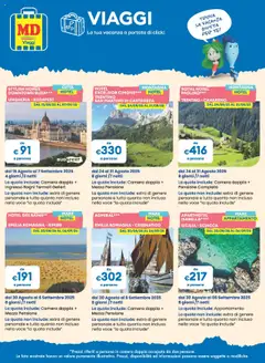 Volantino MD Discount del 12.08.2025 | Pagina: 29 | Prodotti: Tè