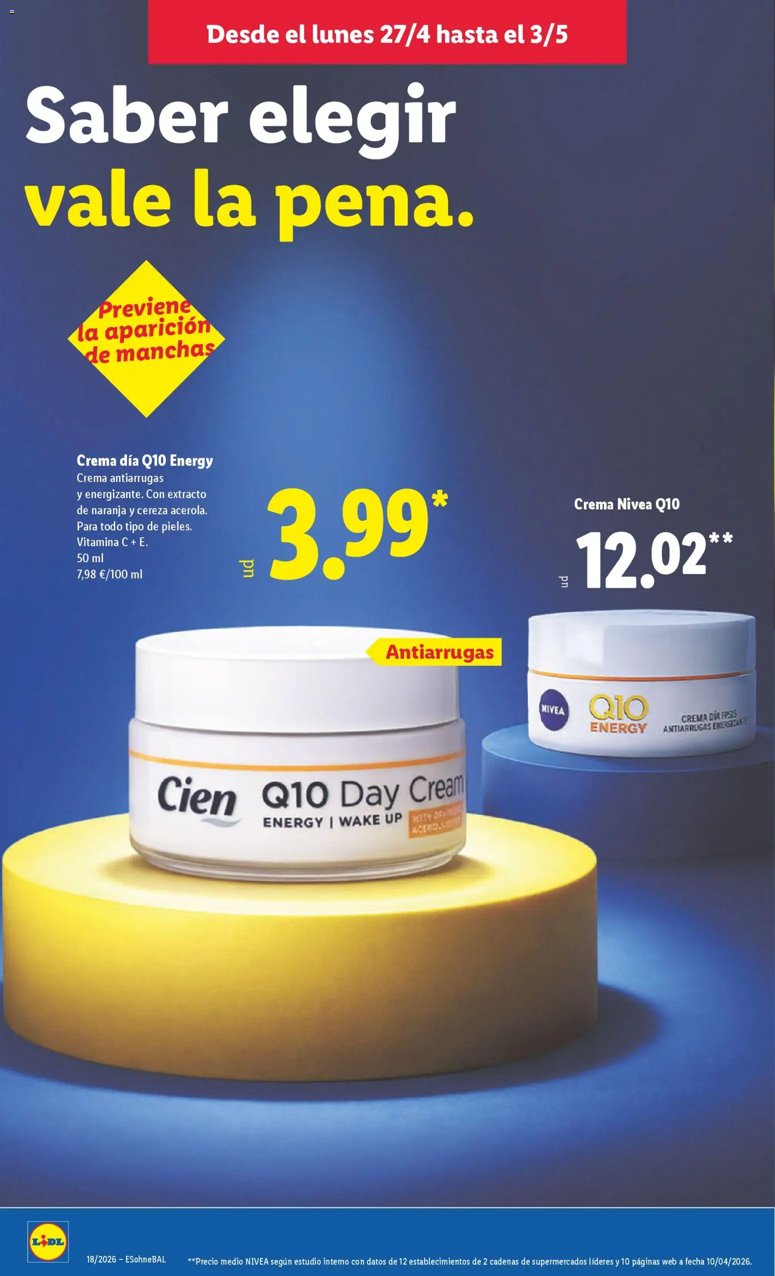 Lidl folleto │ válido desde el 27.04.2026 | Página: 28 | Productos: Crema