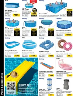 Builders specials catalogue – valid from 02.12.2025 | Page: 2 | Products: Frame, Pillow, Water