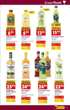 Pogląd oferty "Biedronka gazetka - Czas na toast" - ważna od 09.02.2026 | Strona: 35