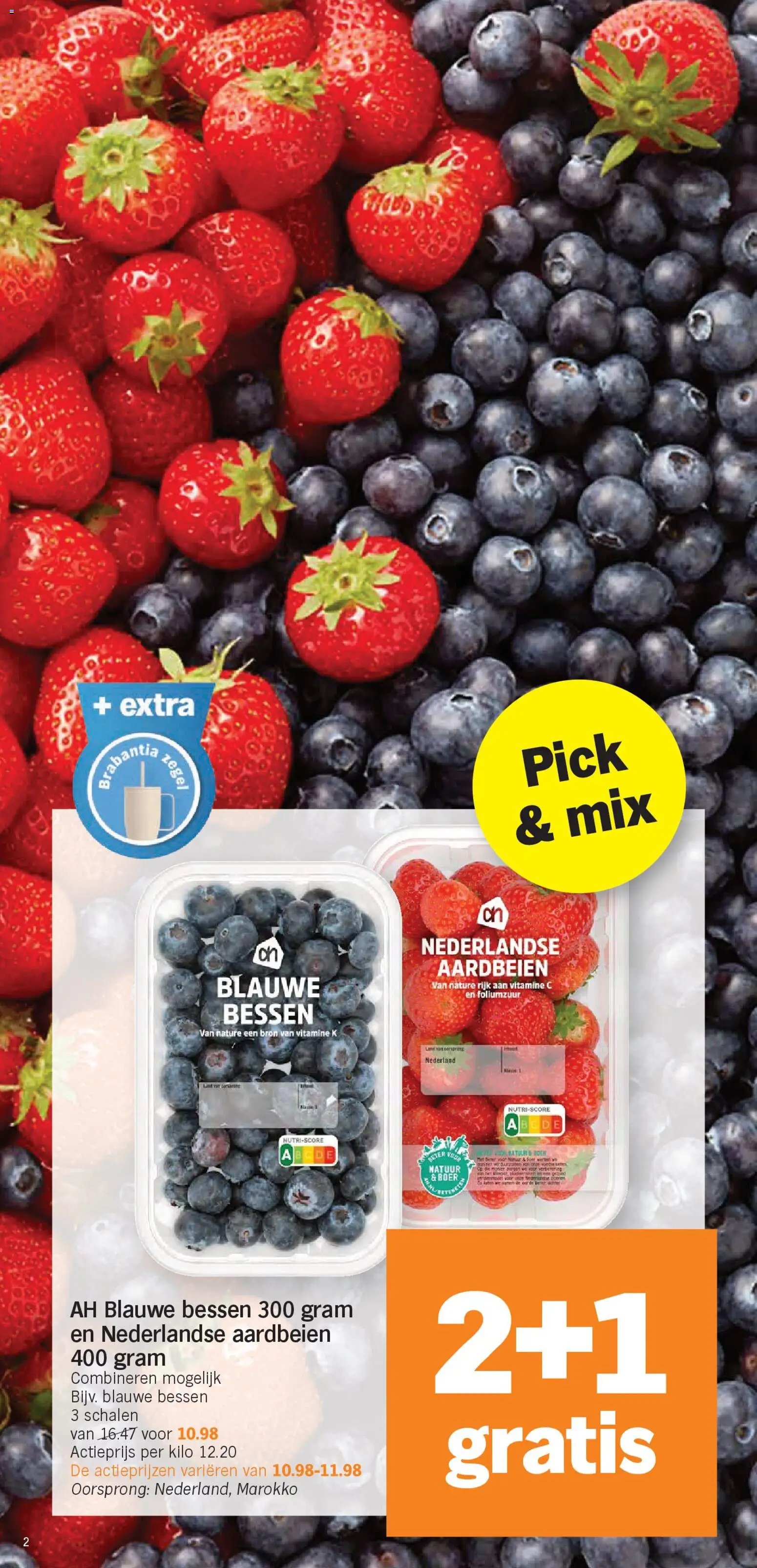 {H1} | Pagina: 2 | Producten: Aardbeien, Vitamine C