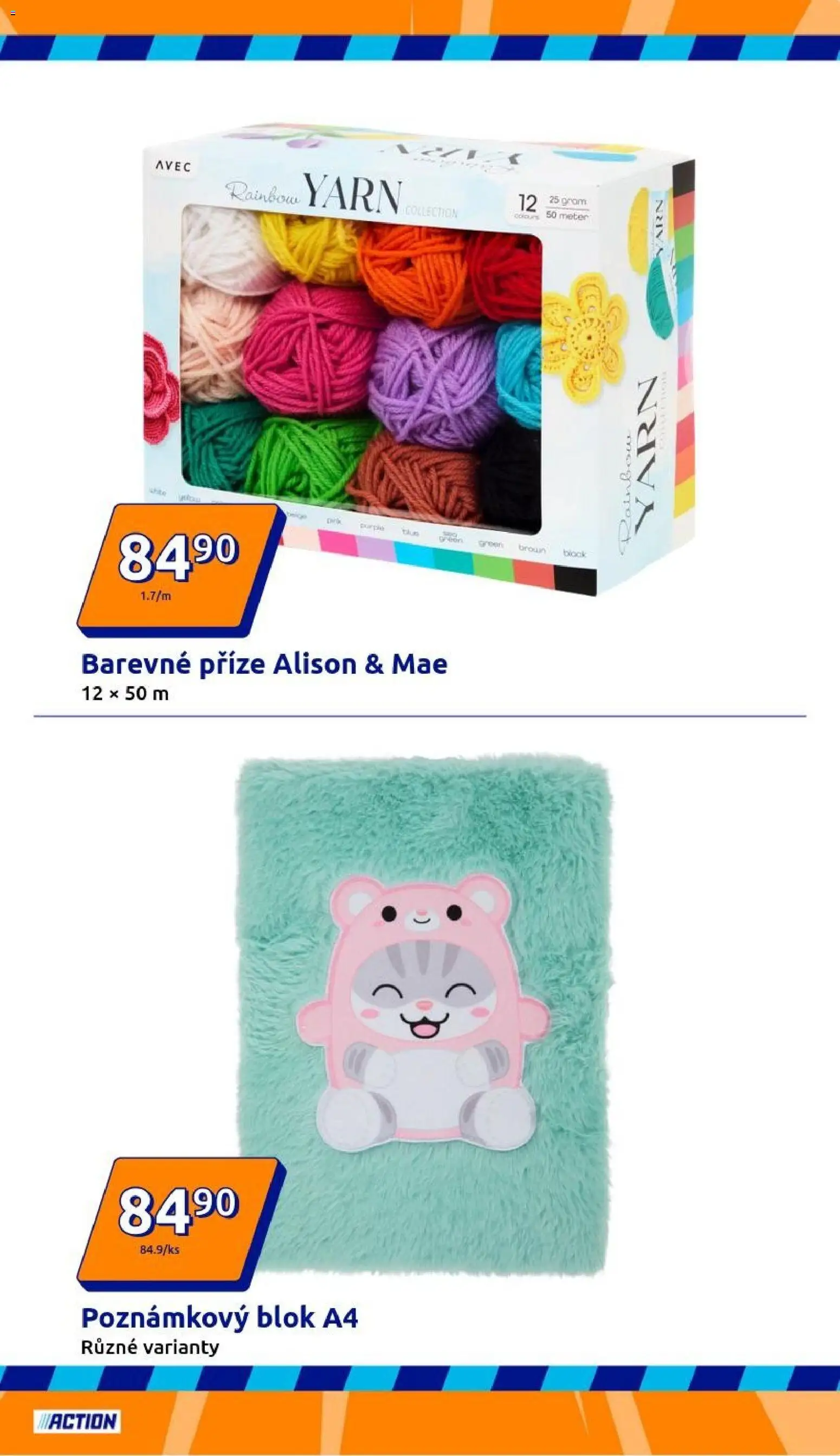 Action leták od 14.01.2026 | Strana: 23 | Produkty: Blok