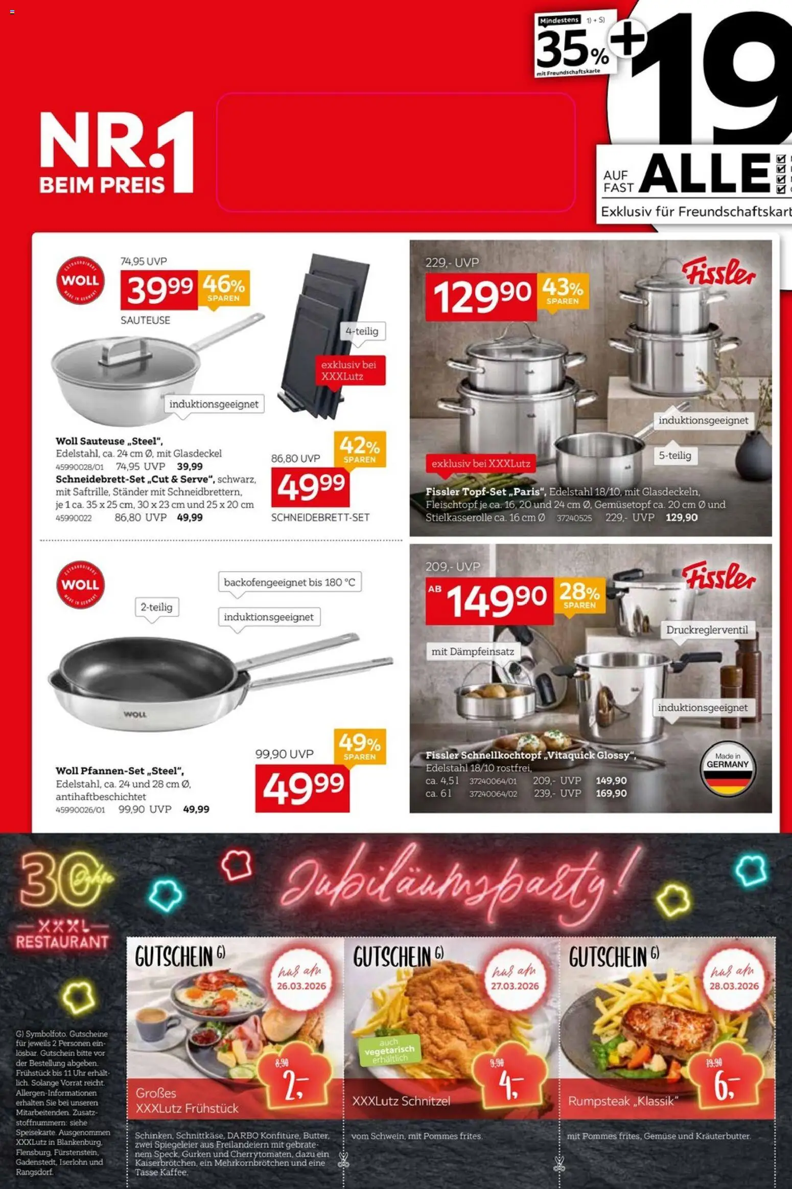 XXXL Lutz Nr. 1 beim Preis – gültig ab 15.03.2026 | Seite: 2