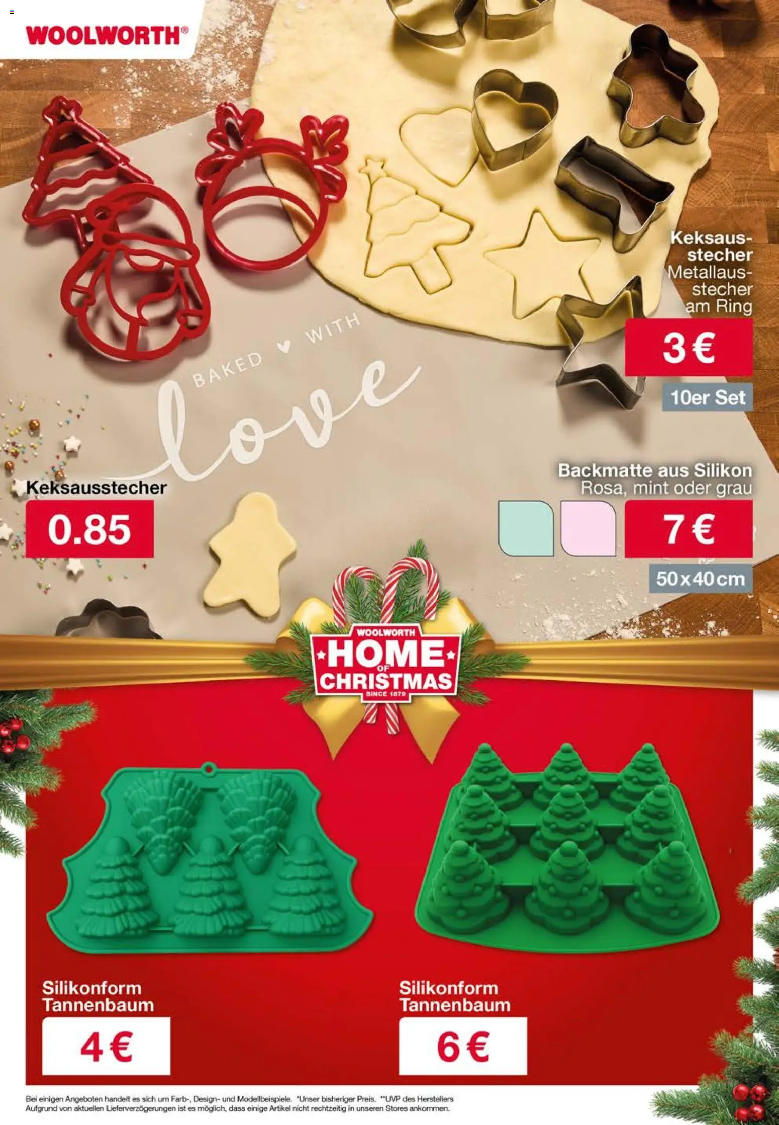 Woolworth  Weihnachtskatalog! gültig ab 24.10.2025 | Seite: 53